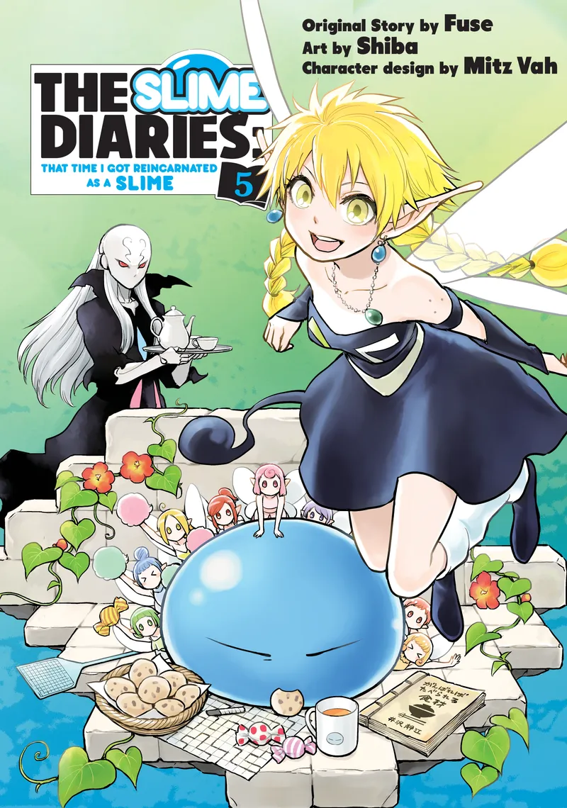 Cover of The Slime Diaries: That Time I Got Reincarnated as a Slime Vol 5
