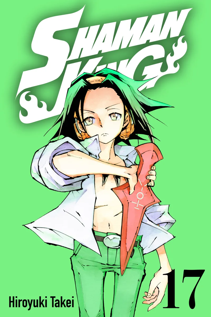 Cover of SHAMAN KING Vol 17