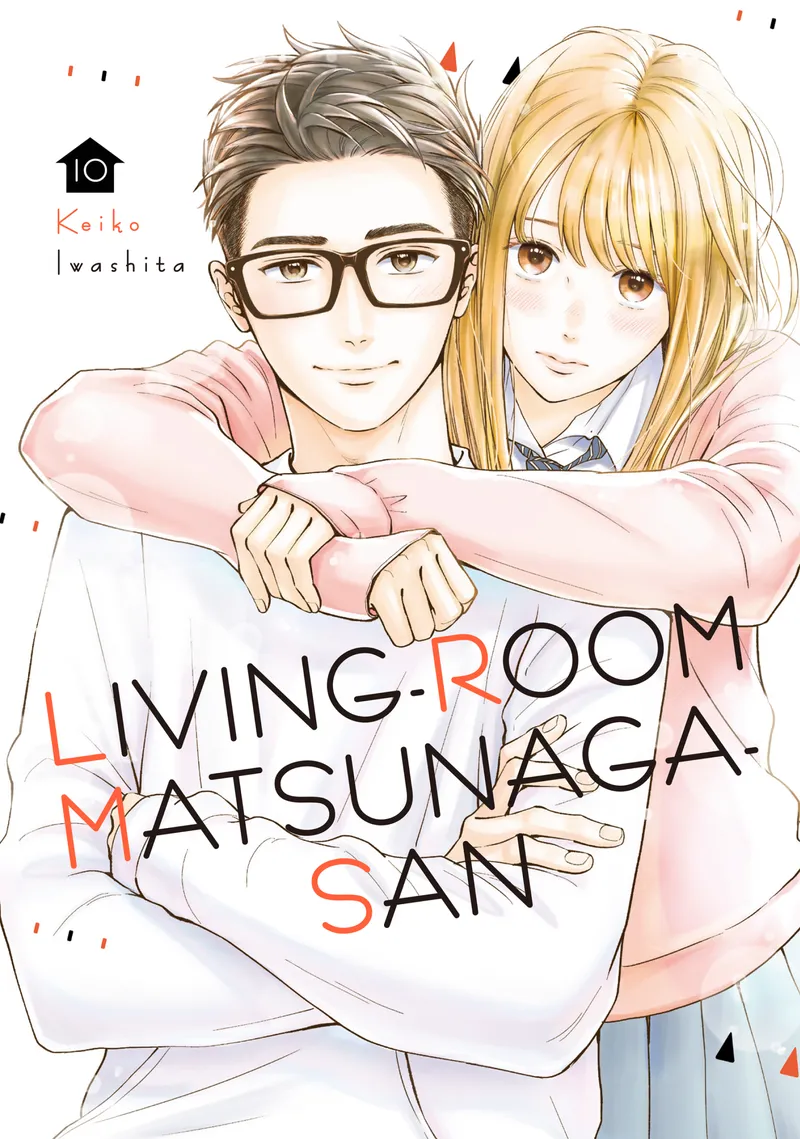 Cover of Living-Room Matsunaga-san Vol 10