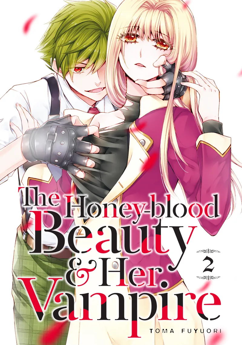 Cover of The Honey-blood Beauty & Her Vampire Vol 2