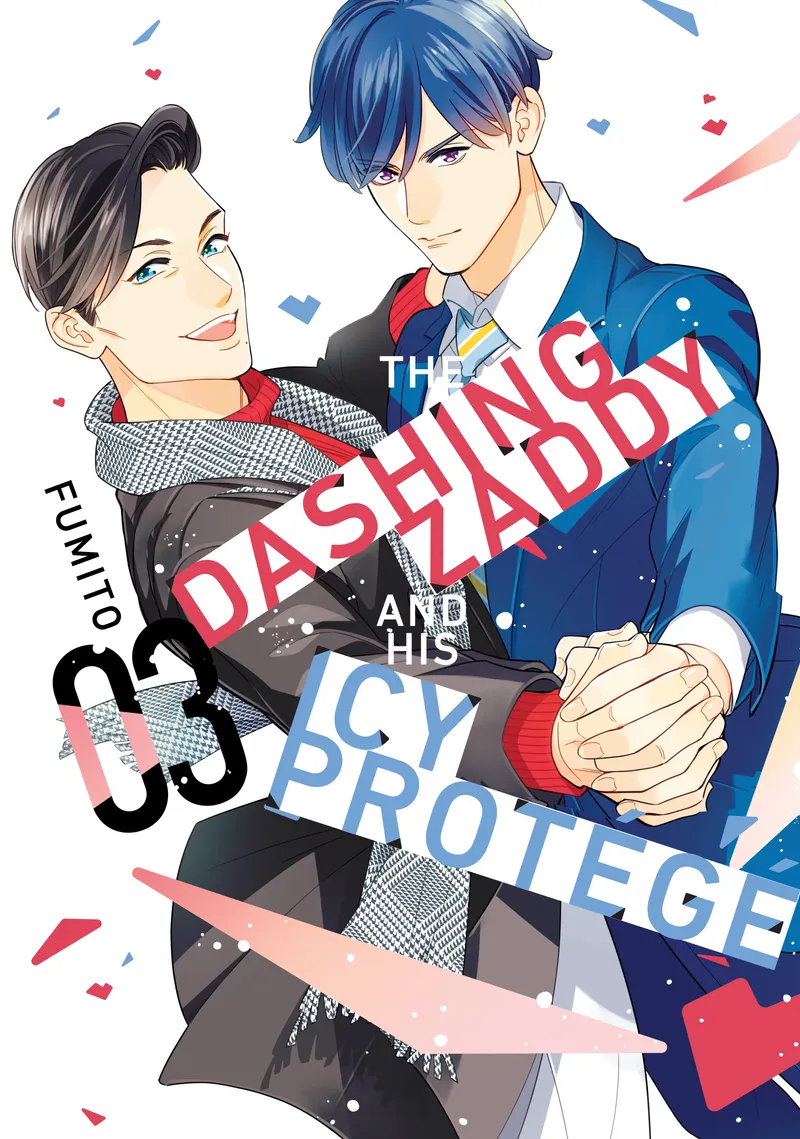 Cover of The Dashing Zaddy and His Icy Protégé Vol 3