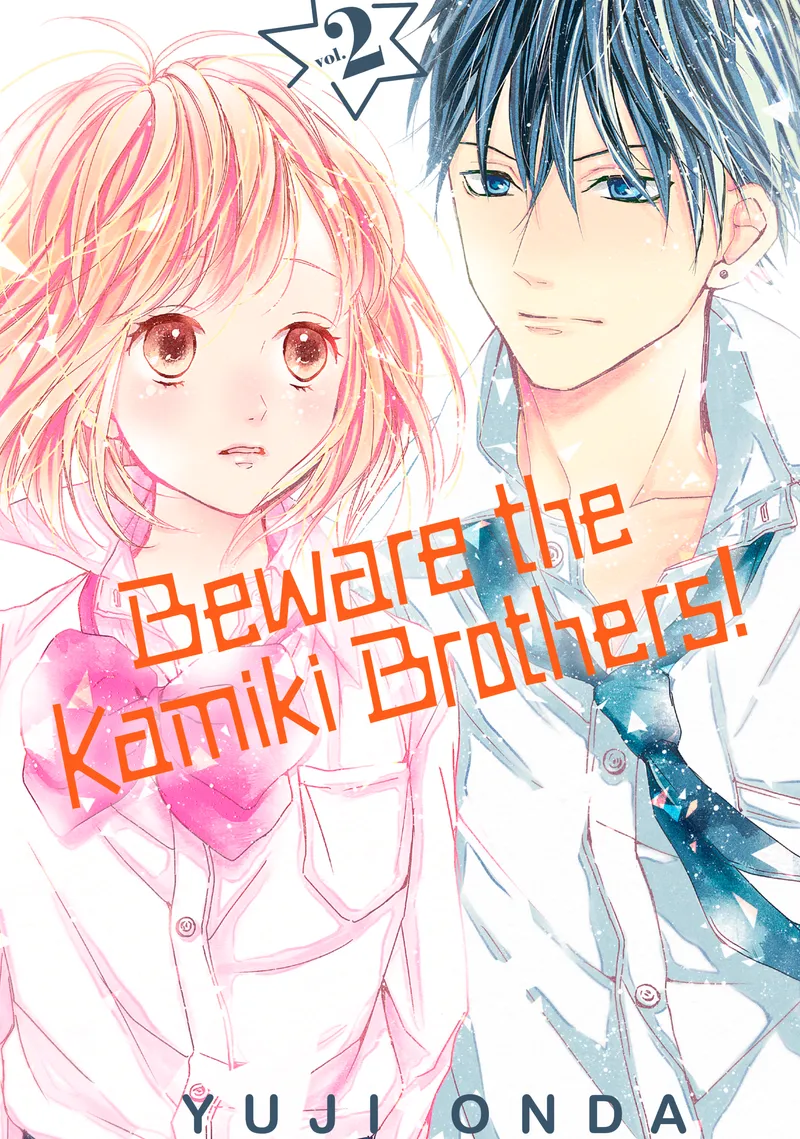 Cover of Beware the Kamiki Brothers! Vol 2