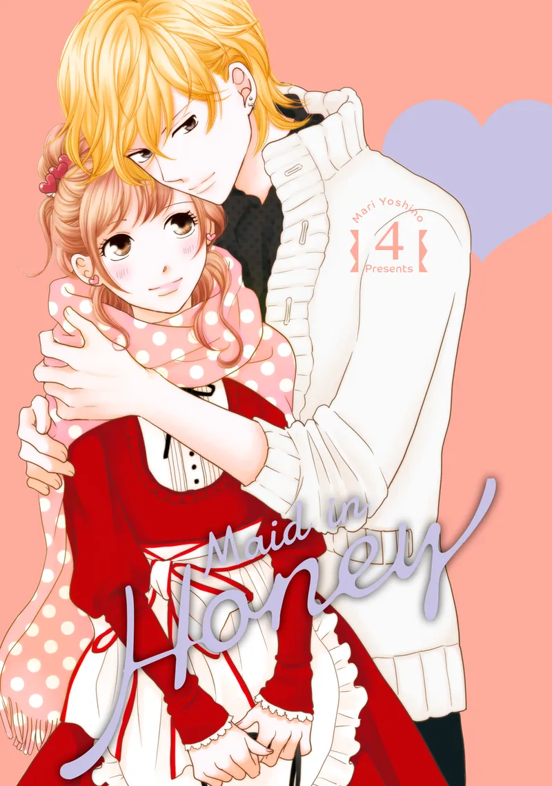 Cover of Maid in Honey Vol 4