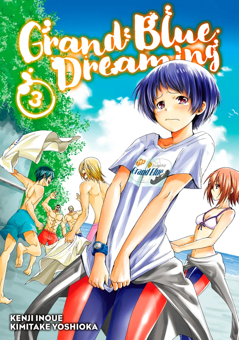 Cover of Grand Blue Dreaming Vol. 3