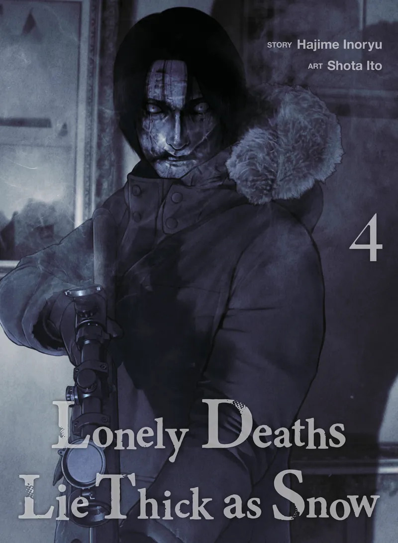 Cover of Lonely Deaths Lie Thick as Snow Vol 4