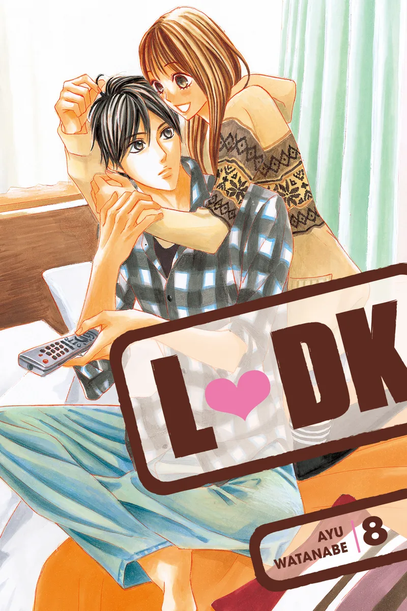 Cover of LDK Vol 8