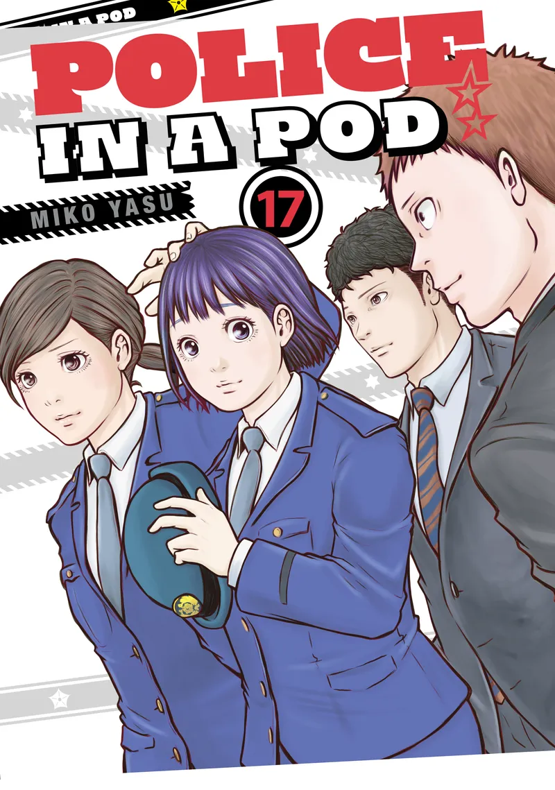 Cover of Police in a Pod Vol 17