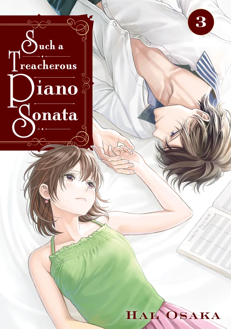 Cover of Such a Treacherous Piano Sonata Vol 3