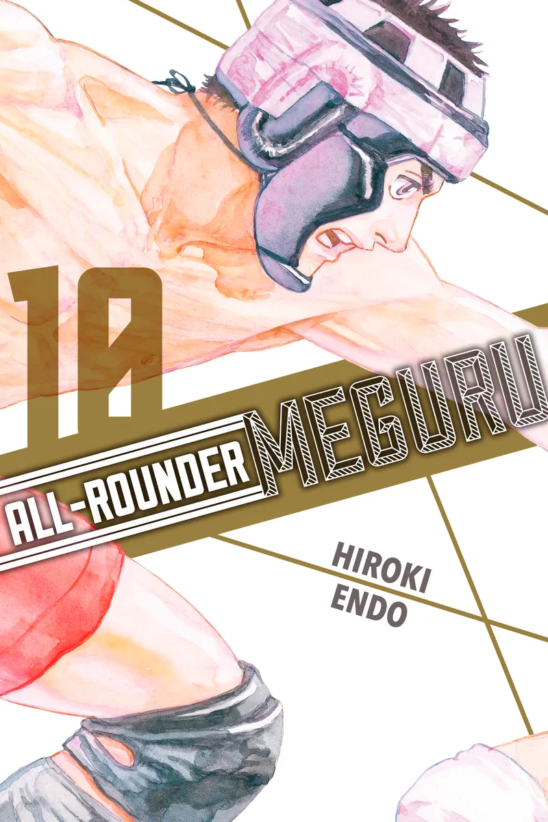 Cover of All-Rounder Meguru Vol 10