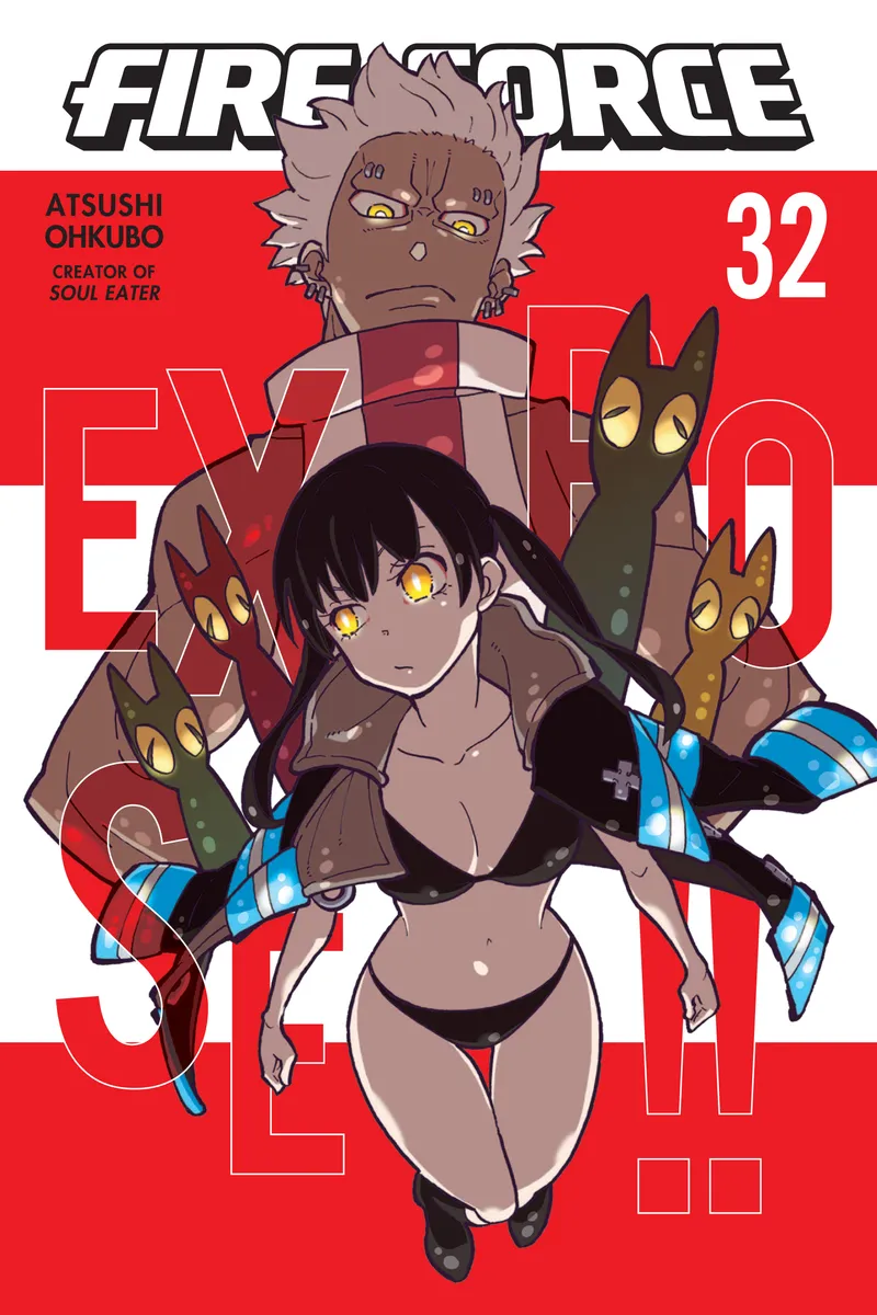 Cover of Fire Force Vol 32