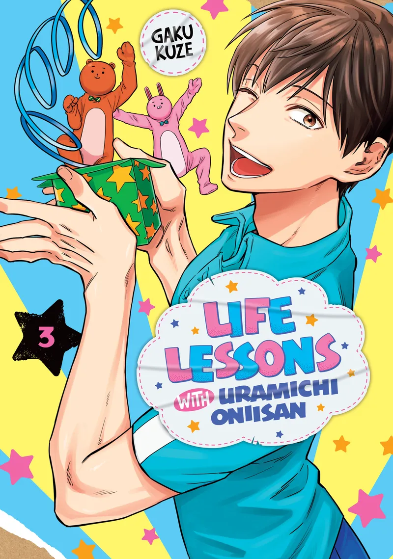 Cover of Life Lessons with Uramichi Oniisan Vol 3
