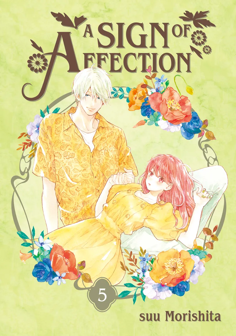 Cover of A Sign of Affection Vol 5