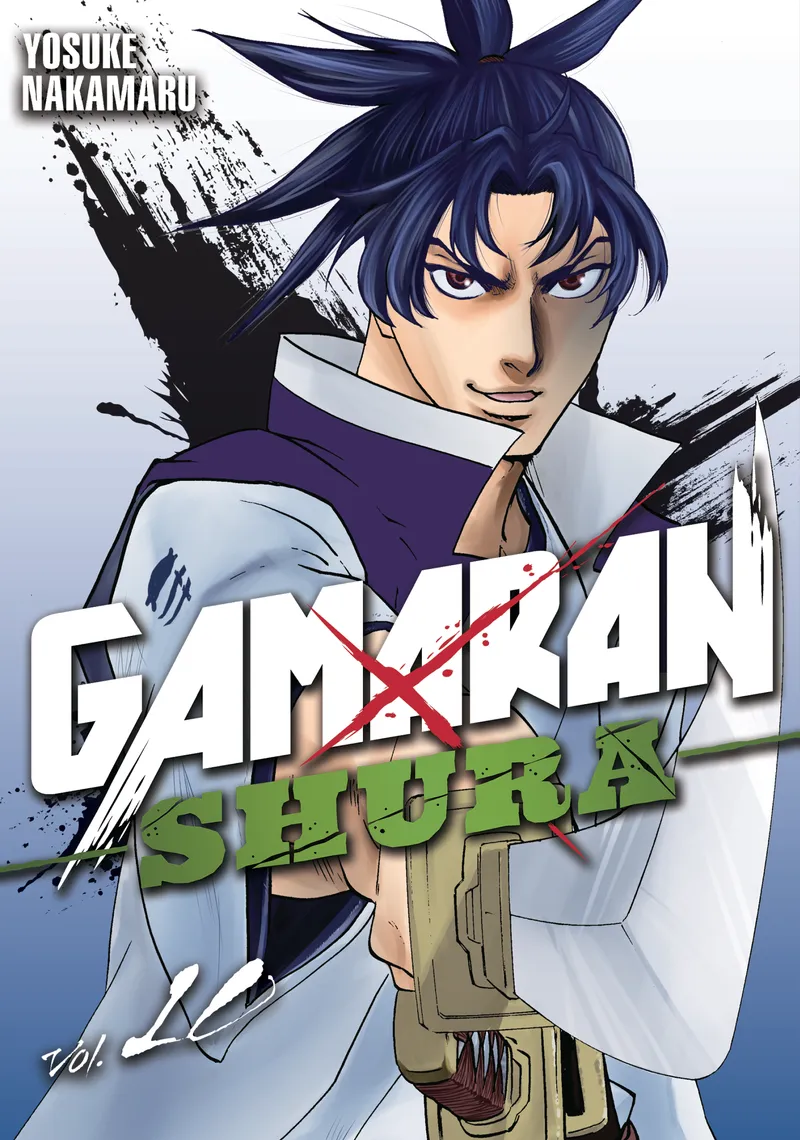 Cover of Gamaran: Shura Vol 10