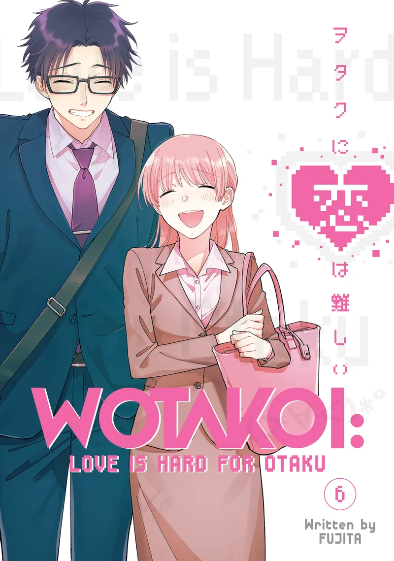 Cover of Wotakoi: Love is Hard for Otaku Vol 6
