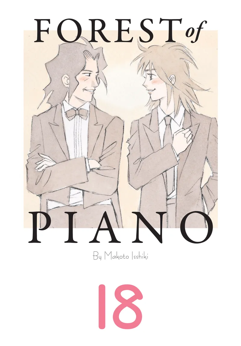 Cover of Forest of Piano Vol 18