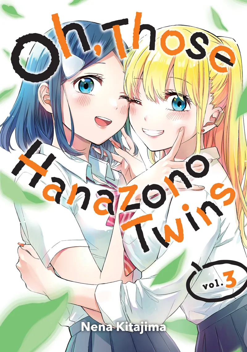 Cover of Oh, Those Hanazono Twins Vol 3