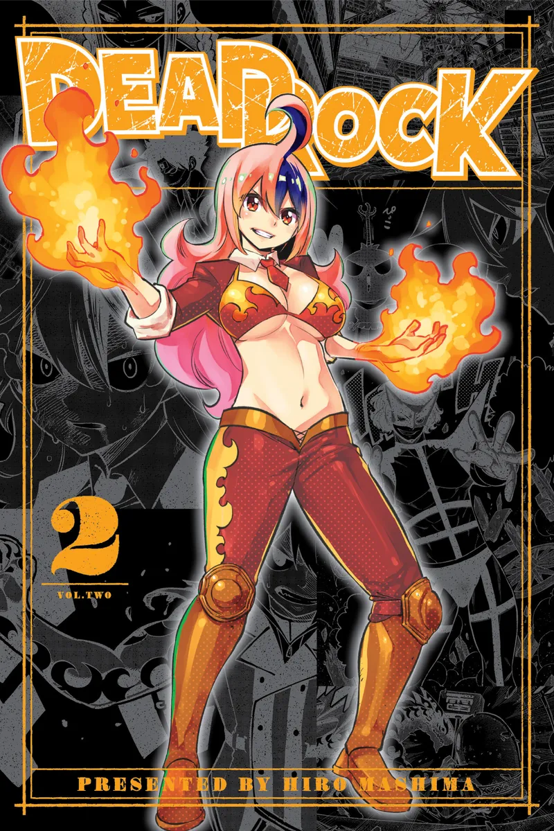 Cover of DEAD ROCK Vol 2