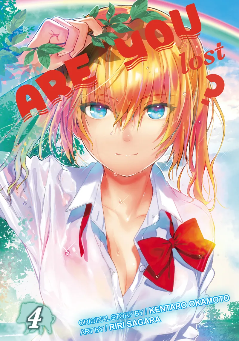 Cover of Are You Lost? Vol 4