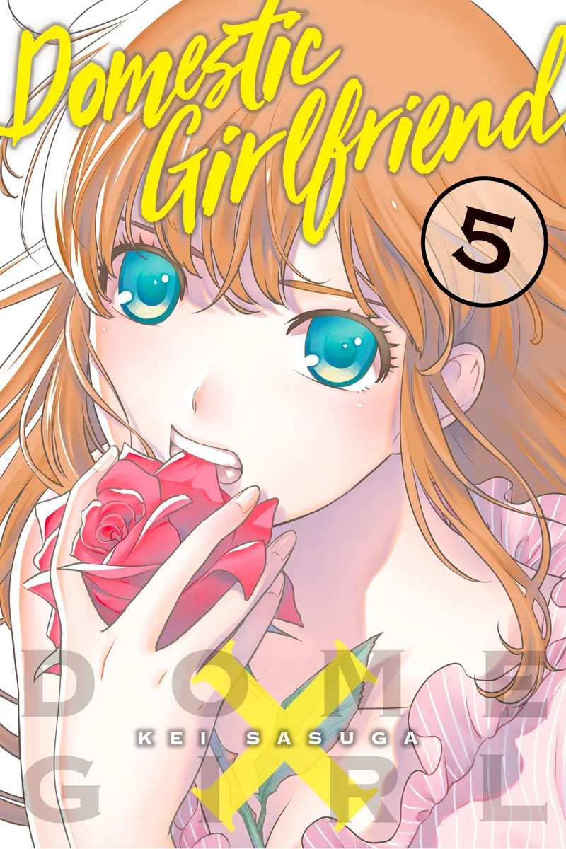 Cover of Domestic Girlfriend Vol 5