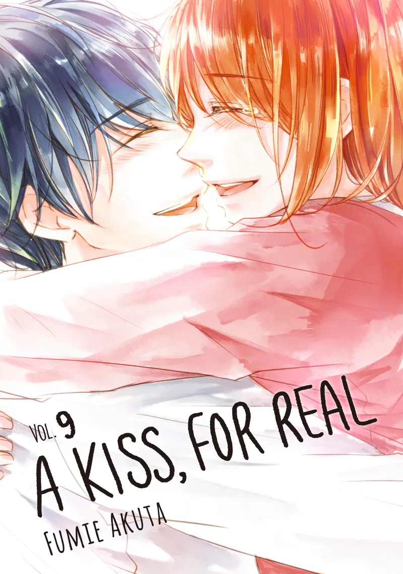 Cover of A Kiss, For Real Vol 9