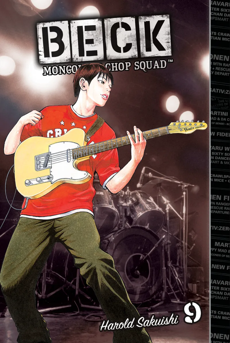 Cover of BECK Vol 9