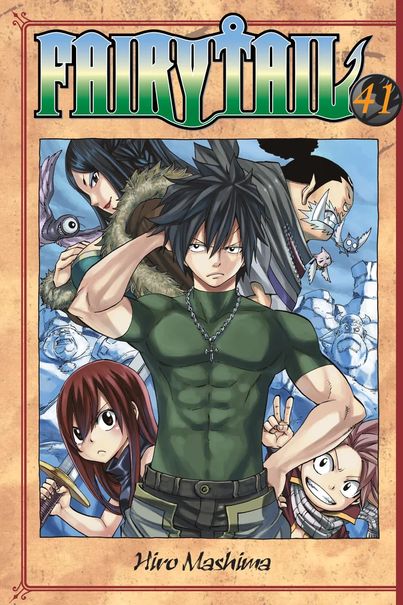 Cover of FAIRY TAIL Vol 41