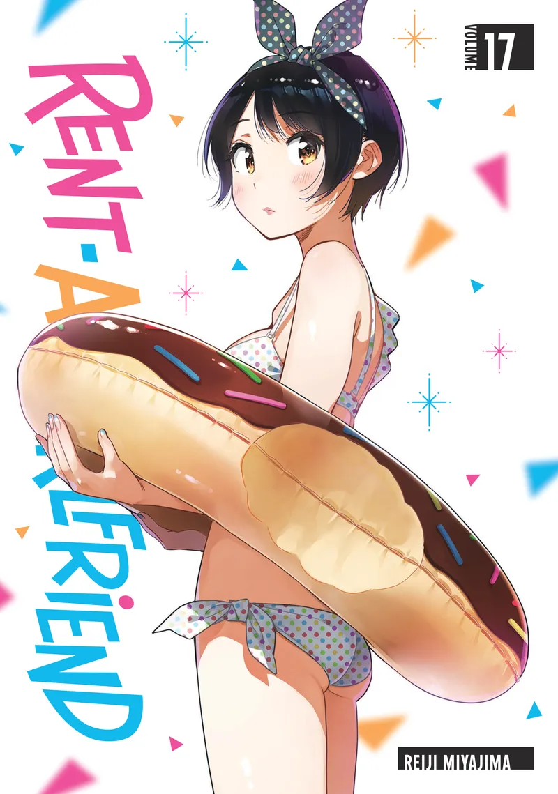 Cover of Rent-A-(Really Shy!)-Girlfriend Vol 17