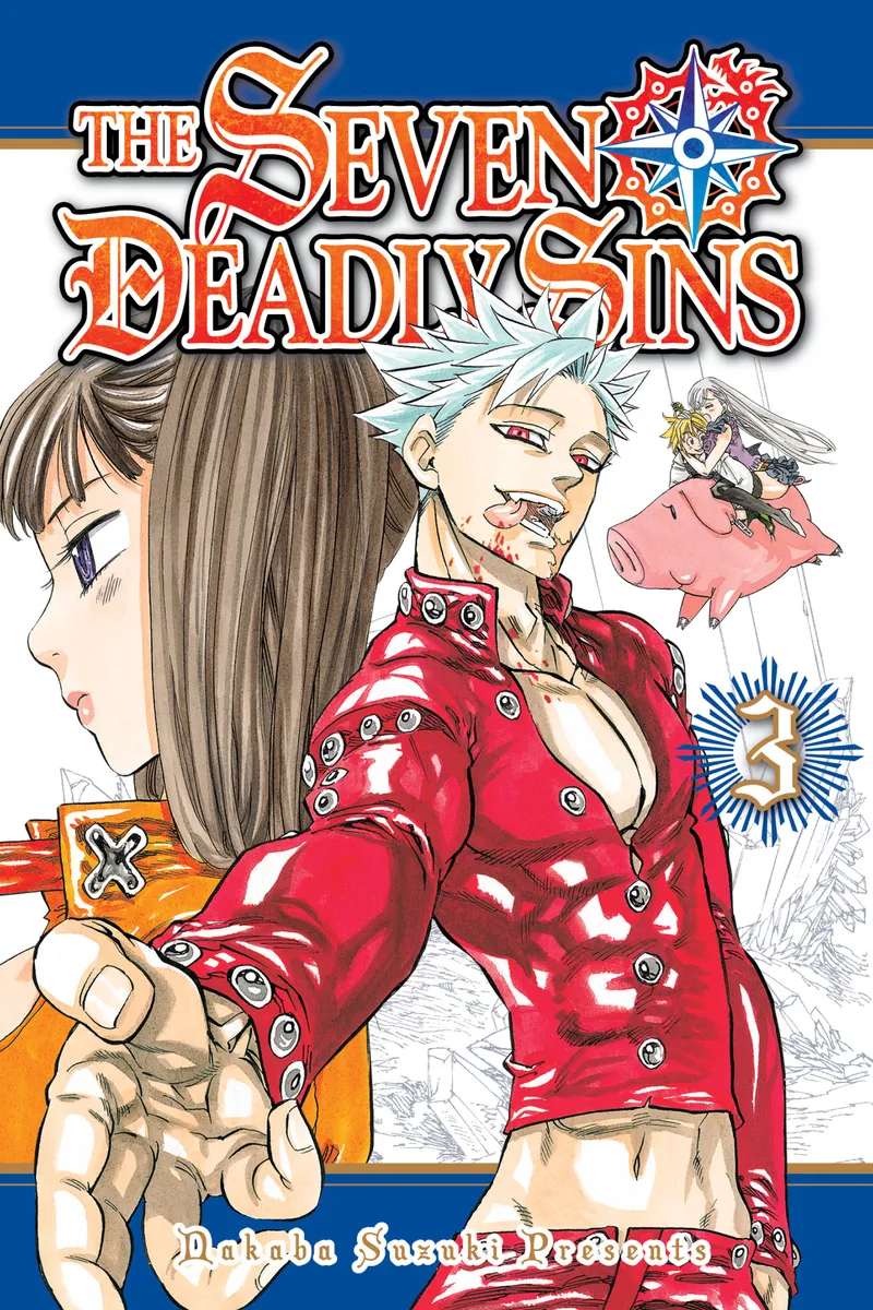 Cover of The Seven Deadly Sins Vol 3