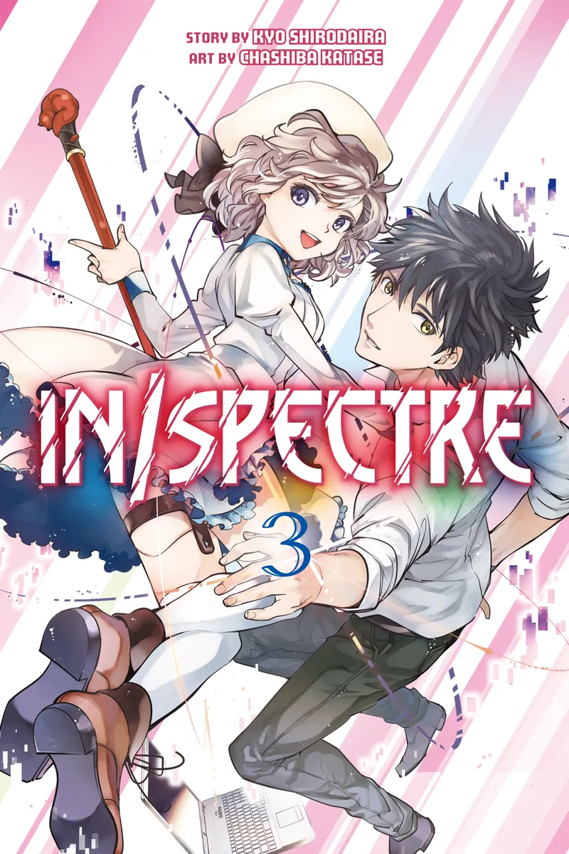 Cover of In/Spectre Vol 3