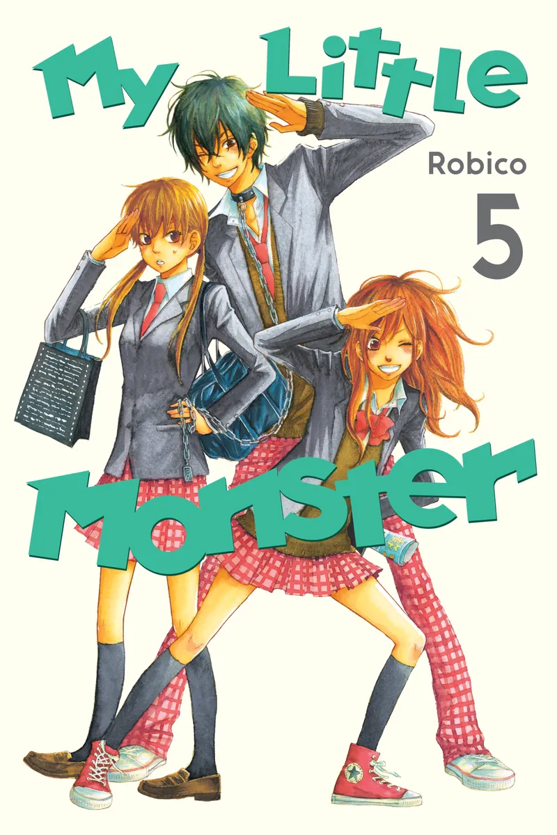 Cover of My Little Monster Vol 5