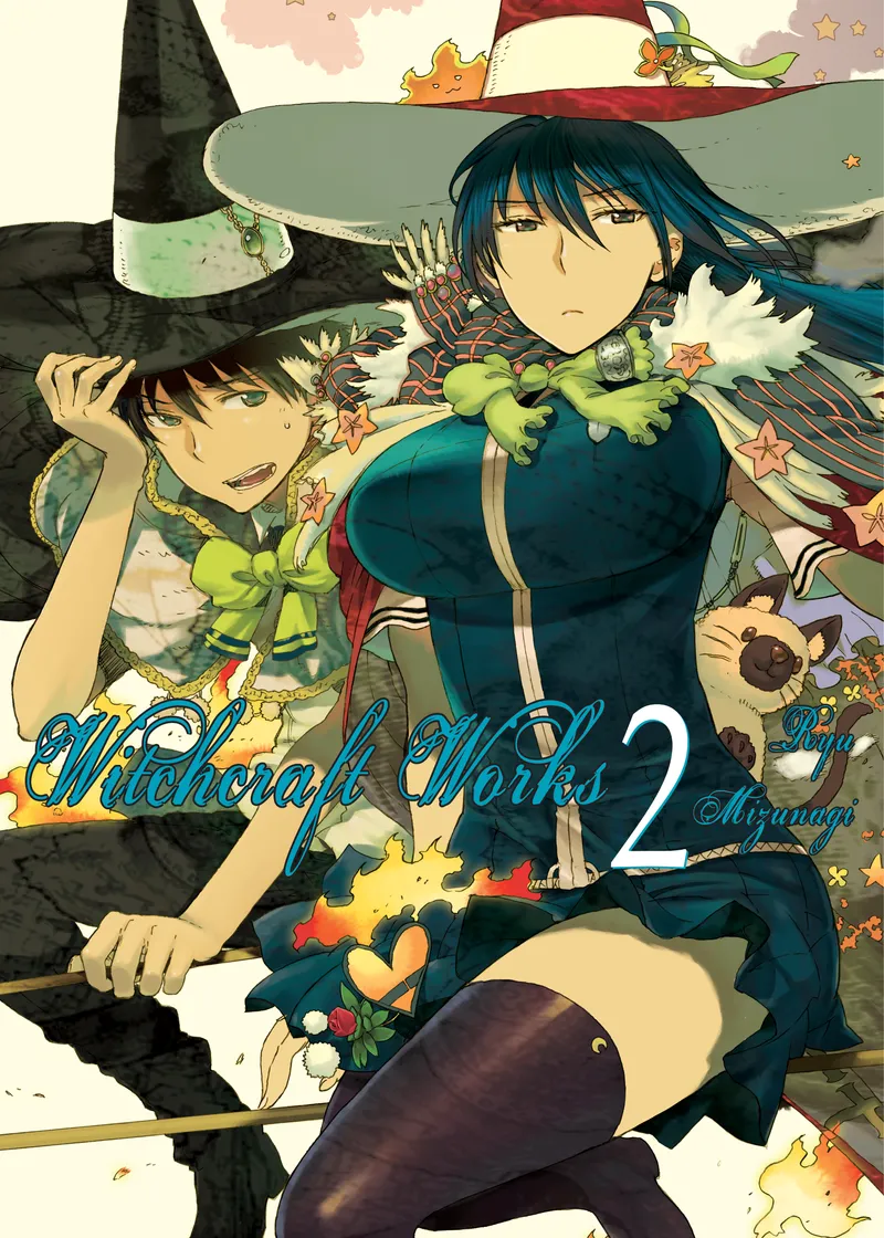Cover of Witchcraft Works Vol 2