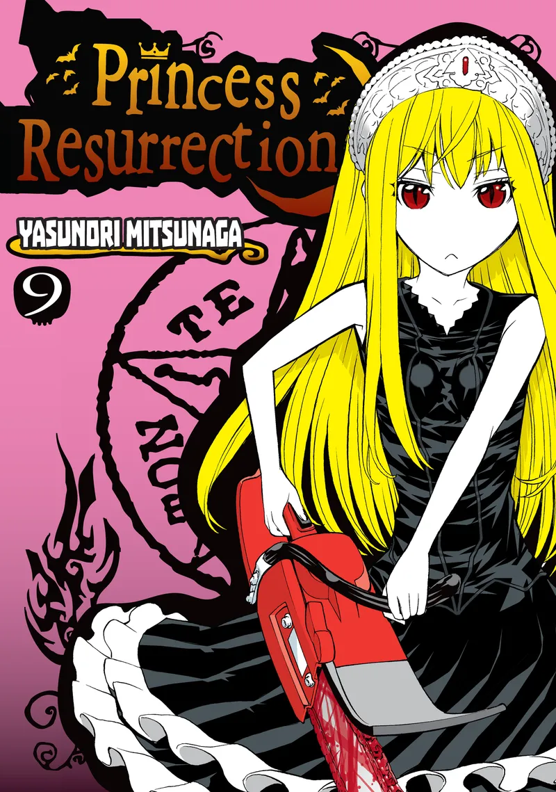 Cover of Princess Resurrection Vol 9