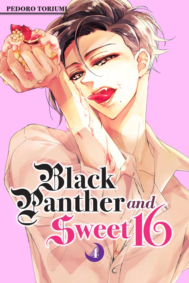 Cover of Black Panther and Sweet 16 Vol 4
