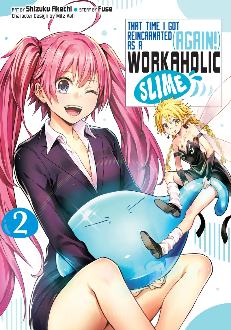 Cover of That Time I Got Reincarnated (Again!) as a Workaholic Slime Vol 2