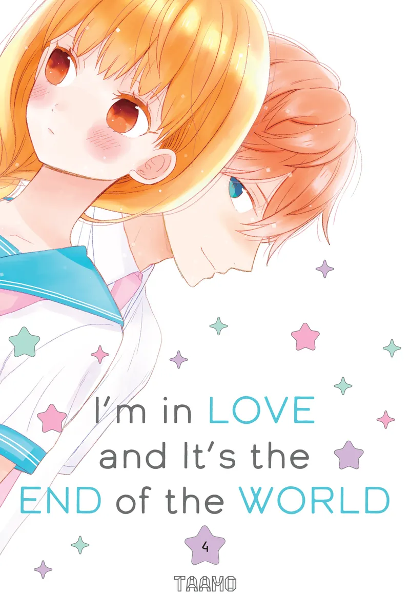 Cover of I'm in Love and It's the End of the World Vol 4