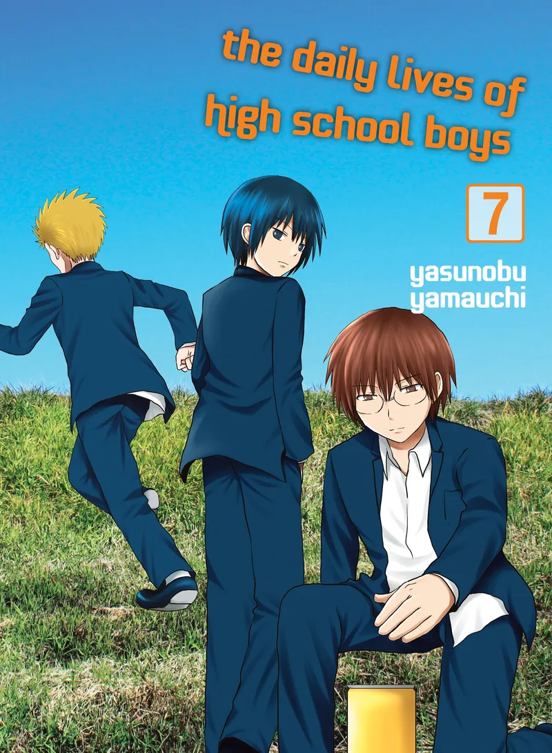 Cover of The Daily Lives of High School Boys Vol 7
