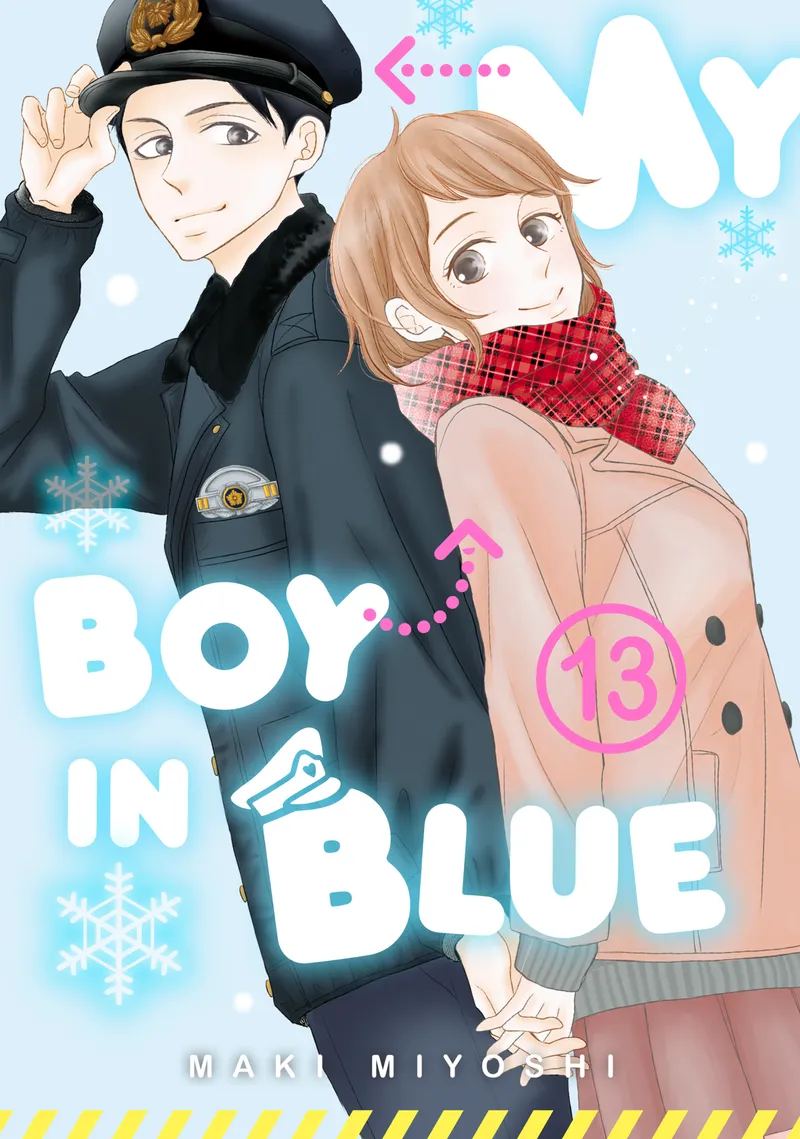 Cover of My Boy in Blue Vol 13