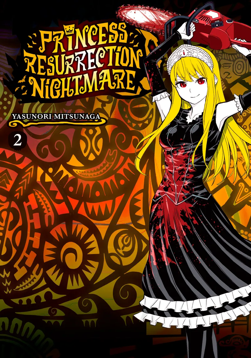 Cover of Princess Resurrection Nightmare Vol 2
