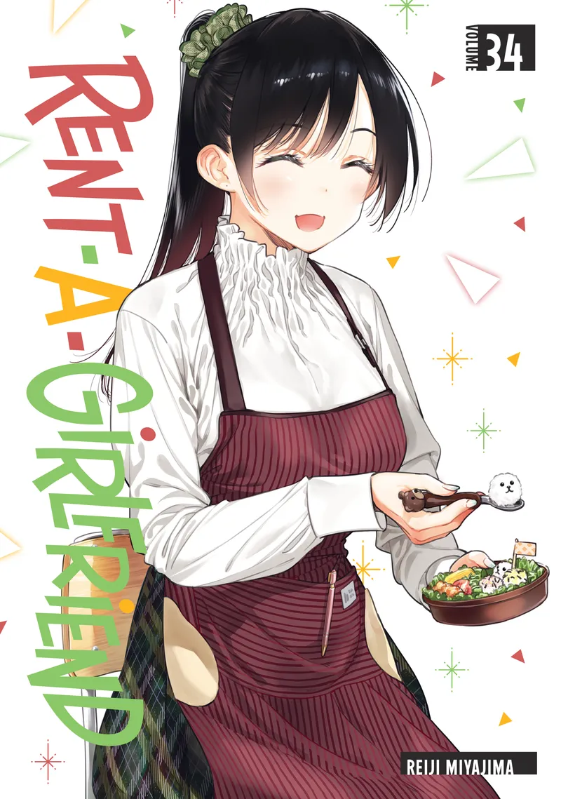 Cover of Rent-A-(Really Shy!)-Girlfriend Vol 34