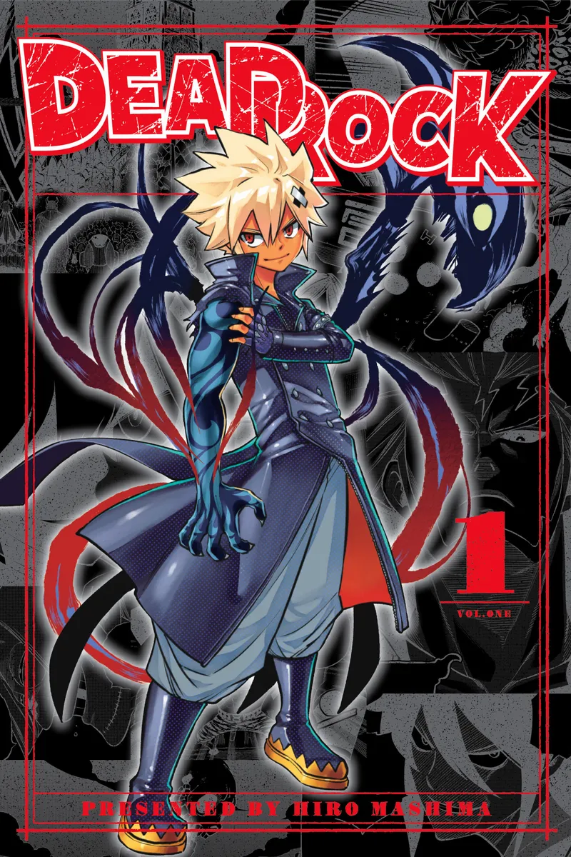 Cover of DEAD ROCK Vol. 1