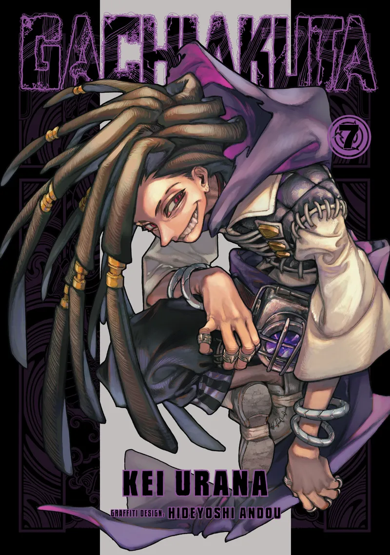 Cover of Gachiakuta Vol 7