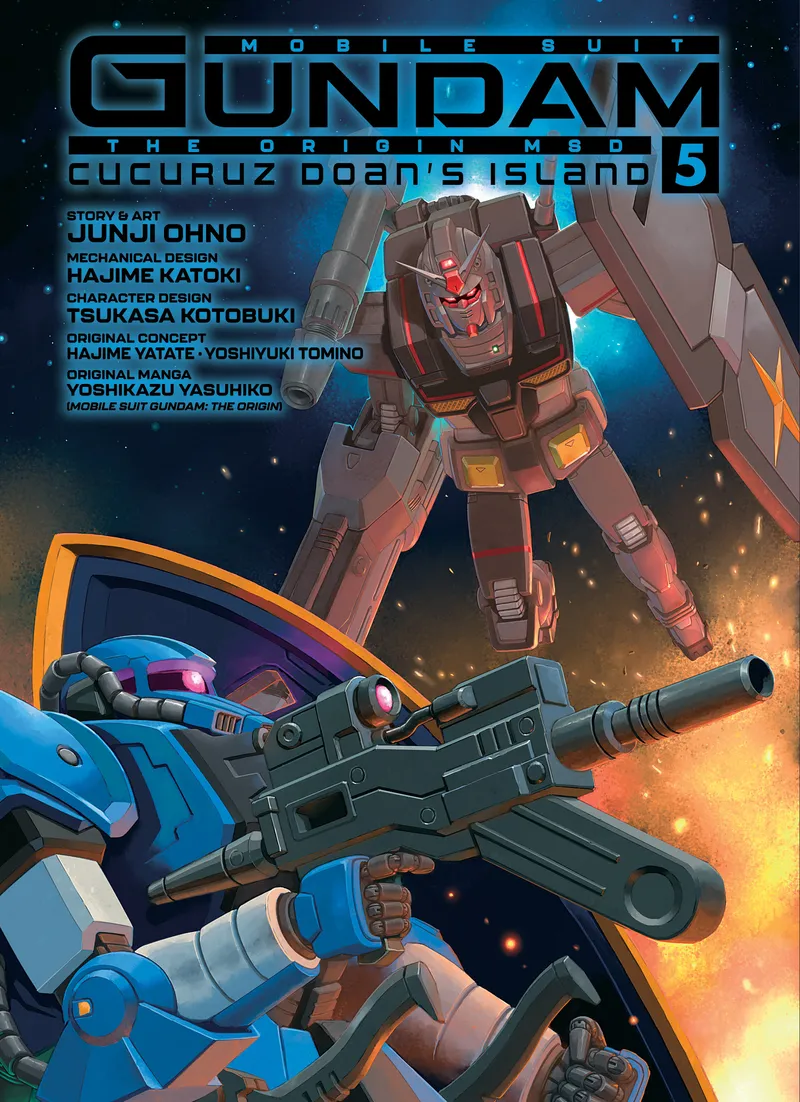 Cover of Mobile Suit Gundam Cucuruz Doan's Island Vol 5