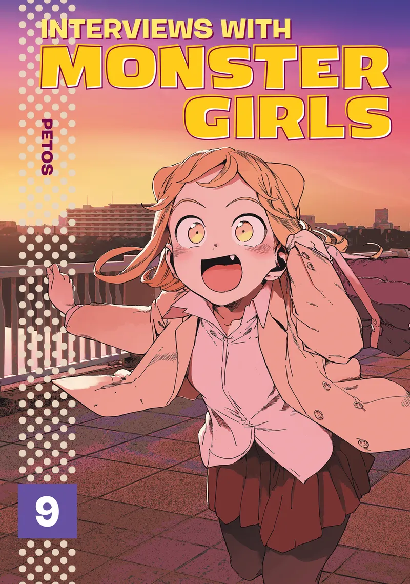 Cover of Interviews with Monster Girls Vol 9
