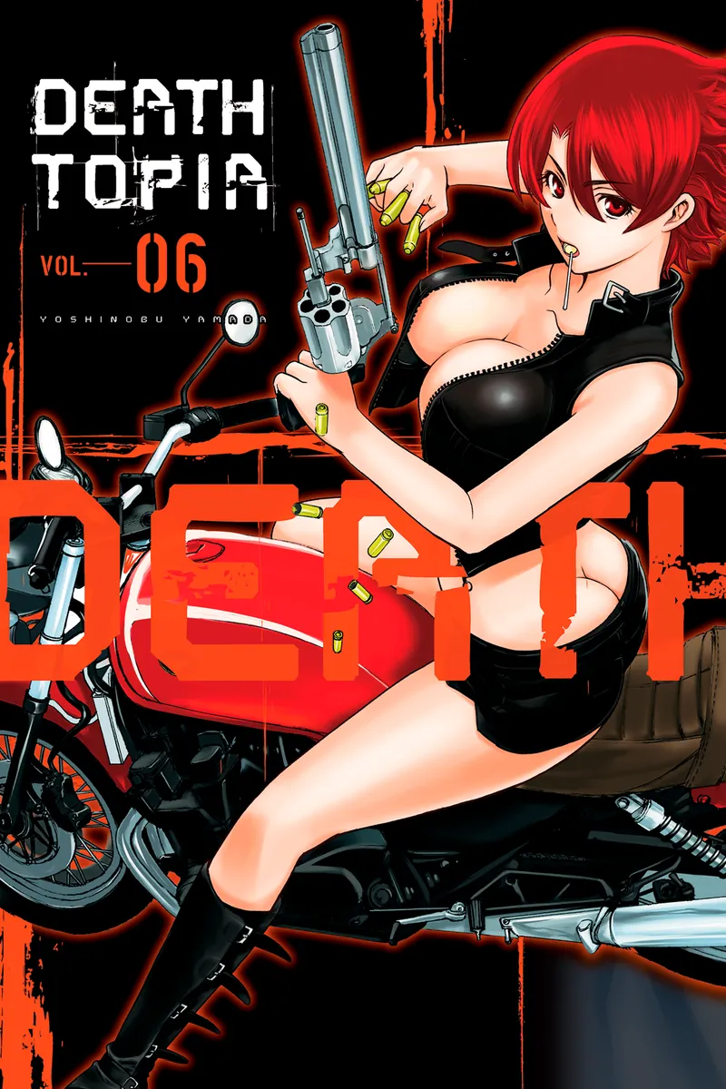 Cover of DEATHTOPIA Vol 6