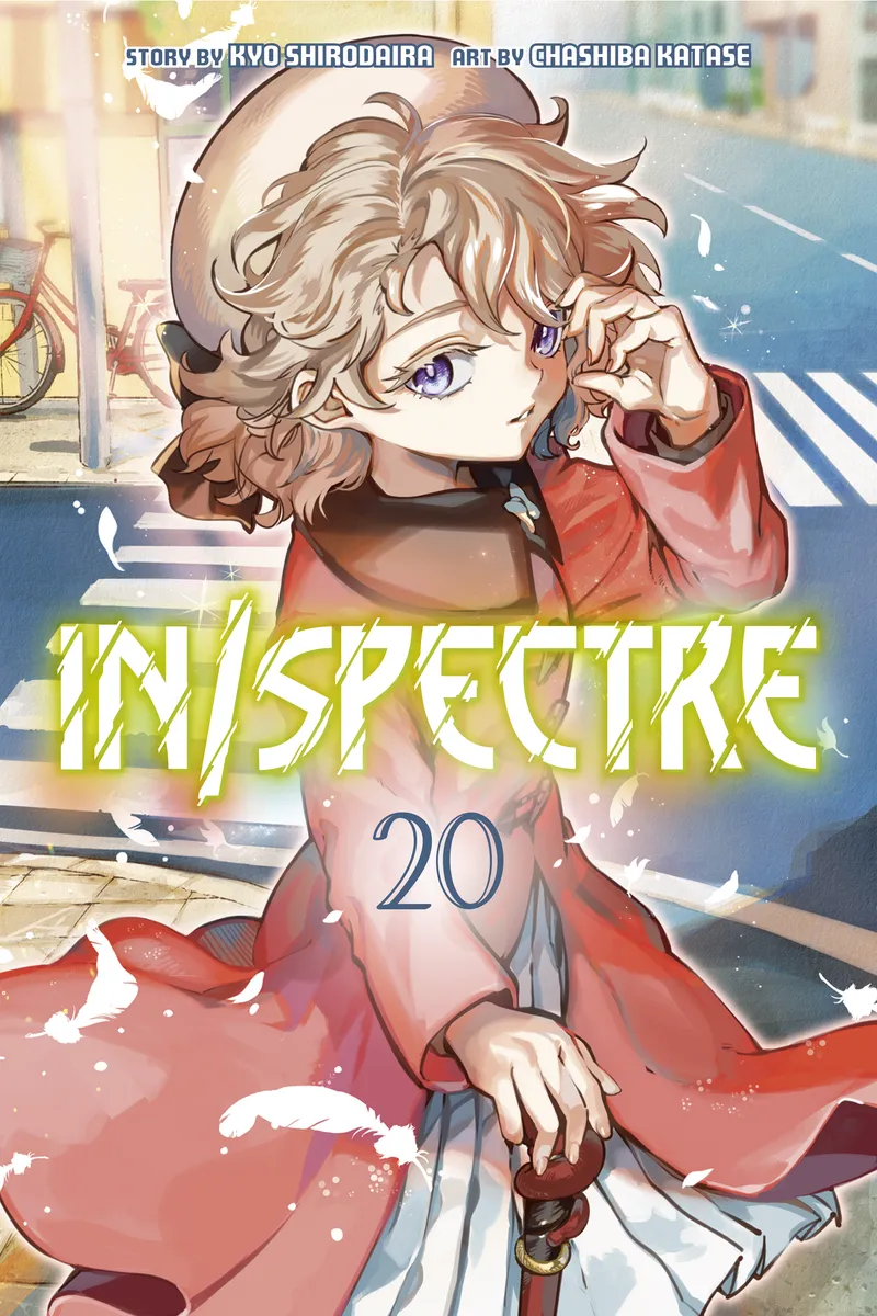 Cover of In/Spectre Vol 20