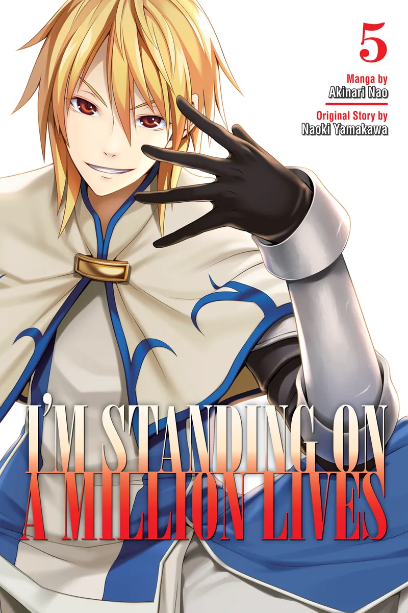 Cover of I'm Standing on a Million Lives Vol 5