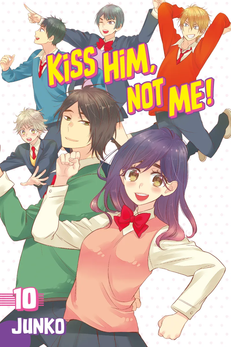 Cover of Kiss Him, Not Me Vol 10