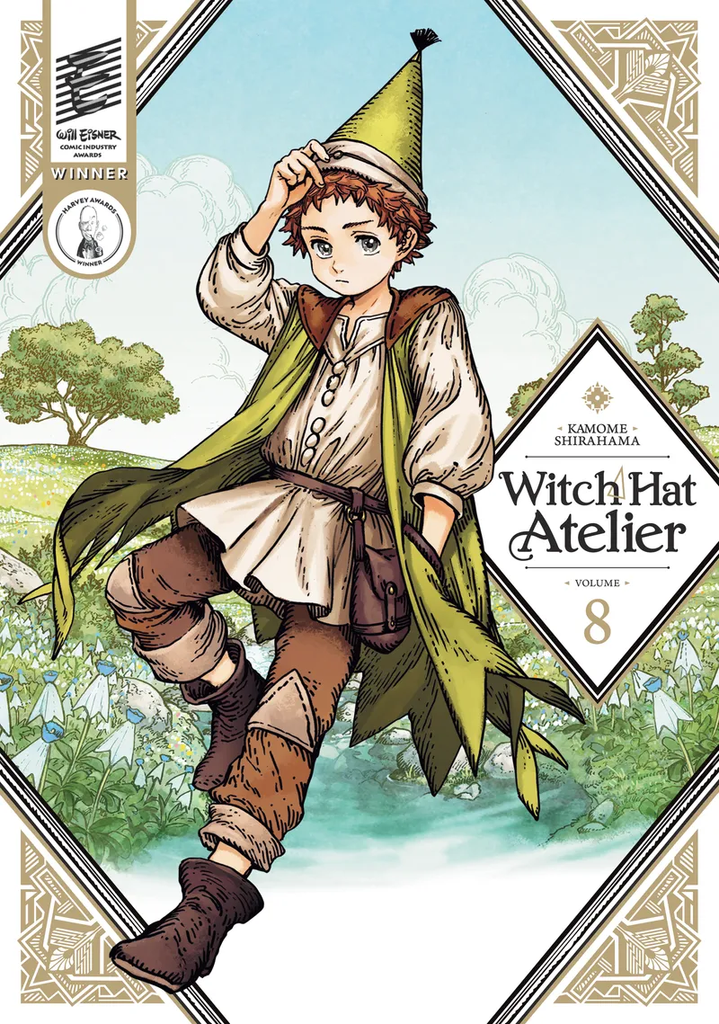 Cover of Witch Hat Atelier Vol 8
