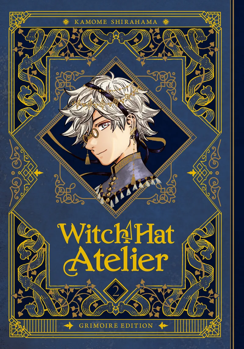 Cover of Witch Hat Atelier: Grimoire Edition Vol. 2