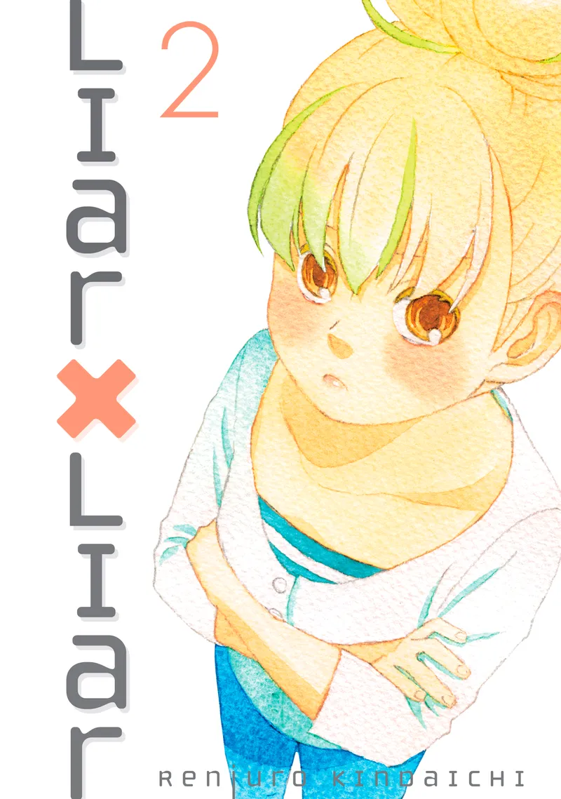 Cover of Liar X Liar Vol 2